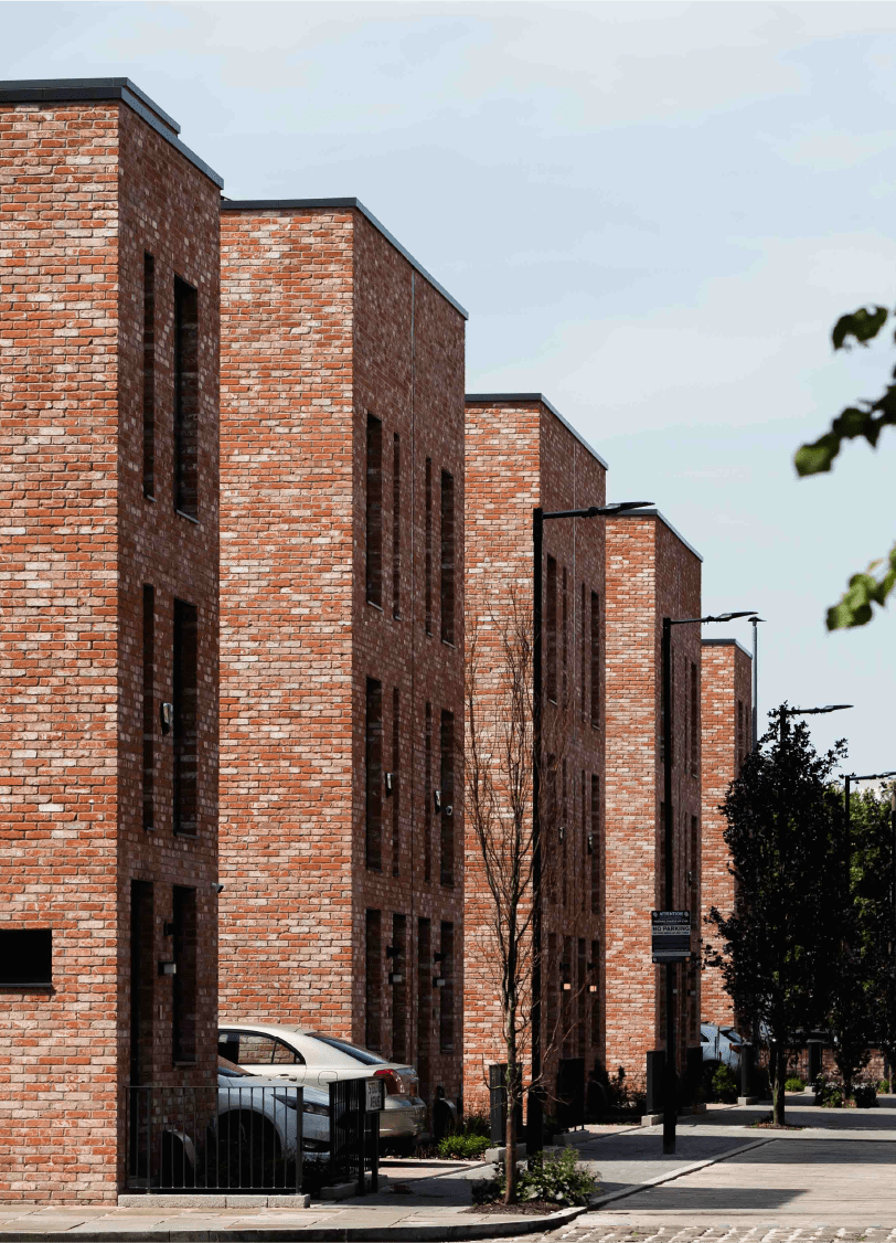 Townhouses previously built by Muse